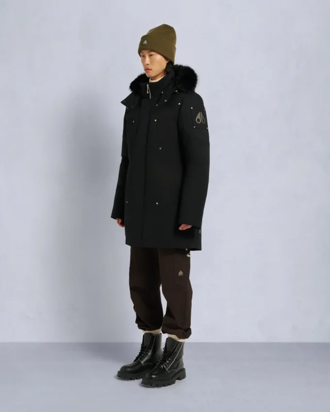 Original Shearling Trim Stirling Parka Original Shearling Trim Stirling Parka
