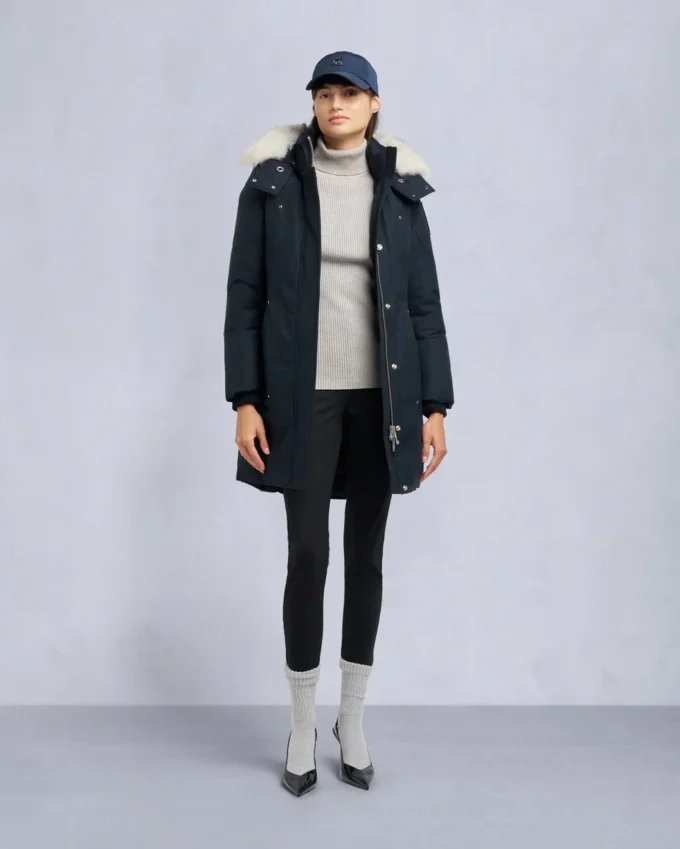 Original Stirling Shearling Trim Parka Original Stirling Shearling Trim Parka