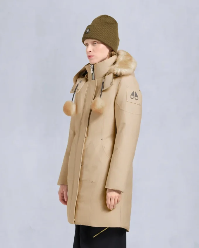 Original Stirling Shearling Trim Parka Original Stirling Shearling Trim Parka