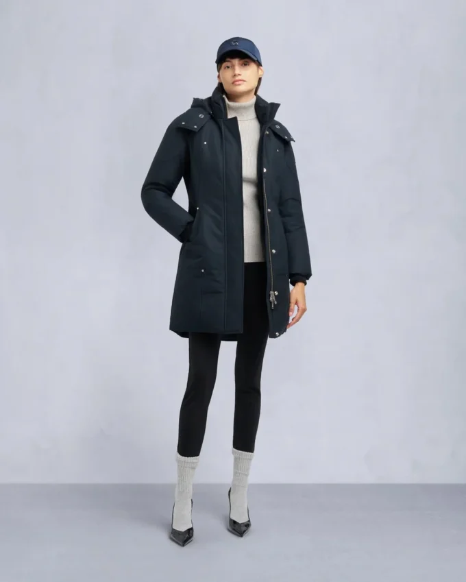 Original Stirling Shearling Trim Parka Original Stirling Shearling Trim Parka