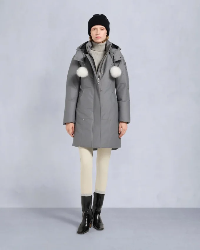 Original Stirling Shearling Trim Parka Original Stirling Shearling Trim Parka