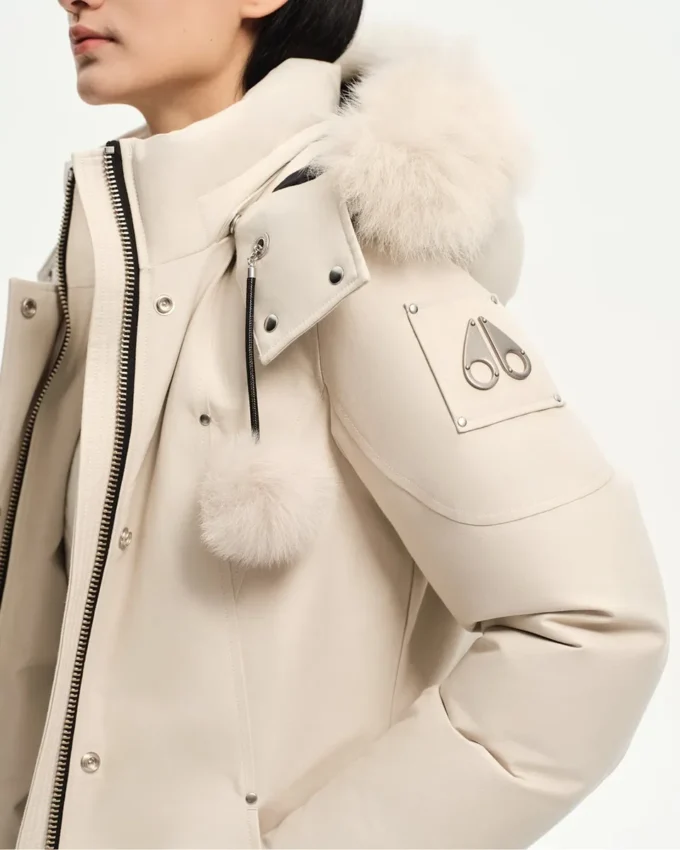 Original Stirling Shearling Trim Parka Original Stirling Shearling Trim Parka