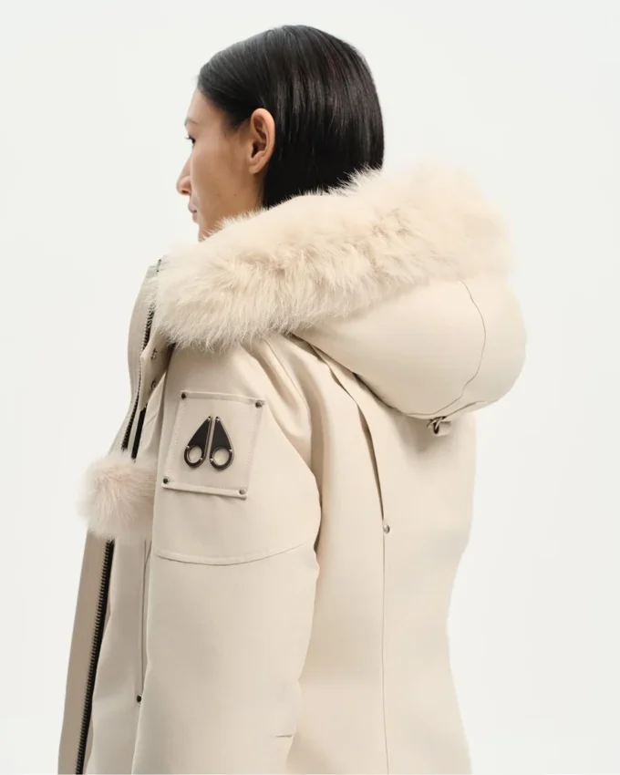 Original Stirling Shearling Trim Parka Original Stirling Shearling Trim Parka