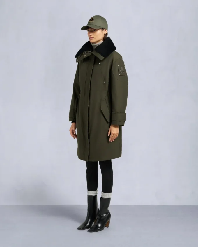 Original Storm Shearling Trim Parka Original Storm Shearling Trim Parka