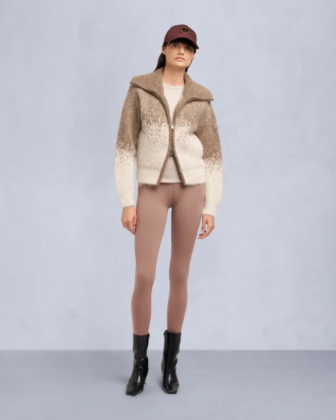 Palmer tröja med hel dragkedja