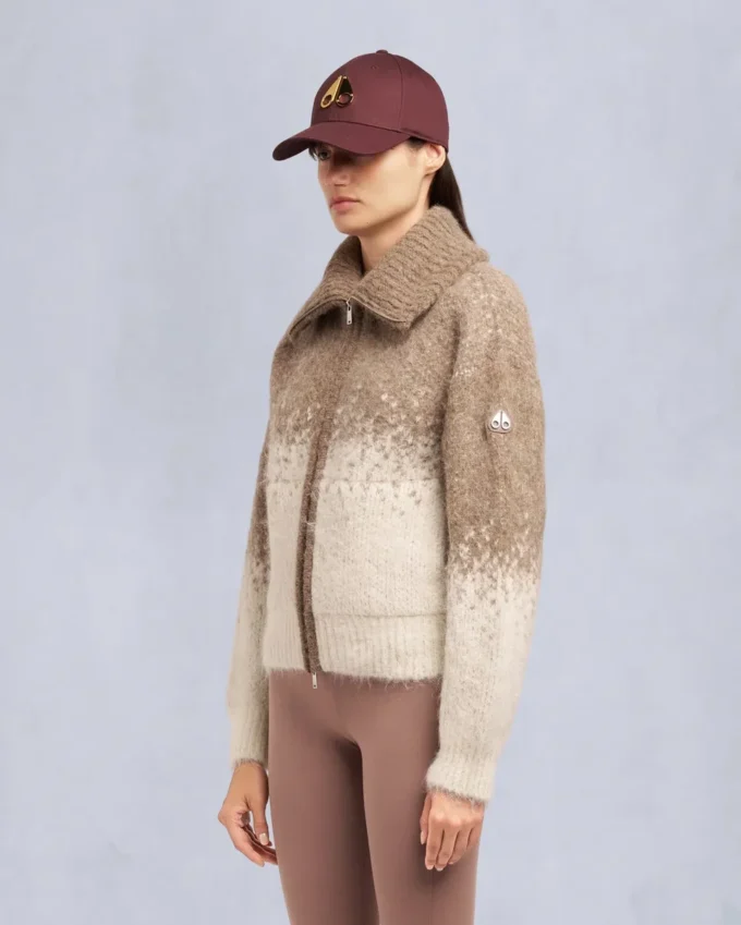 Palmer tröja med hel dragkedja