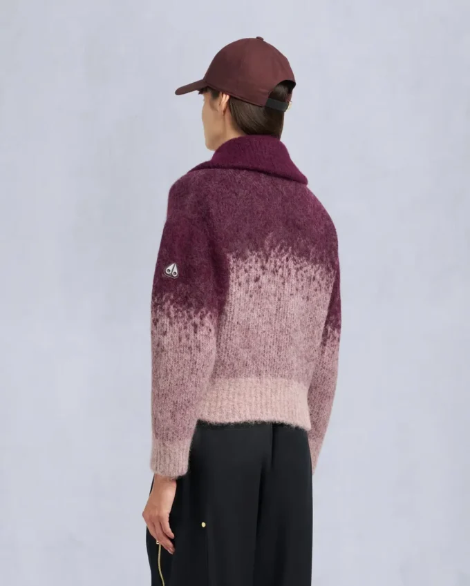 Palmer tröja med hel dragkedja