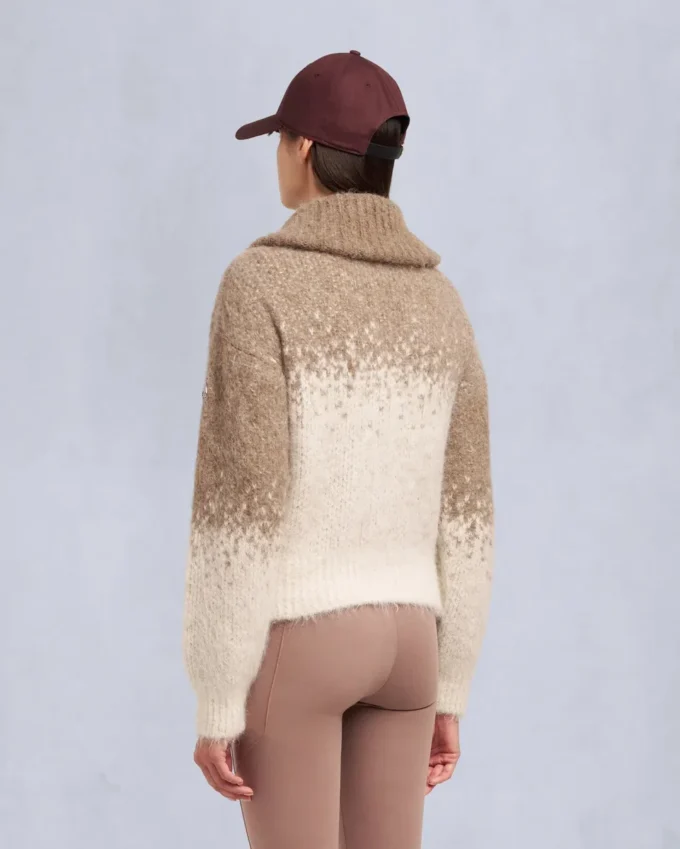 Palmer tröja med hel dragkedja