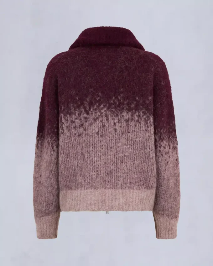 Palmer tröja med hel dragkedja