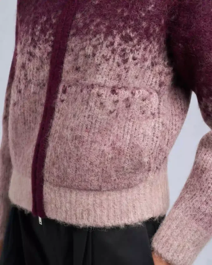 Palmer tröja med hel dragkedja