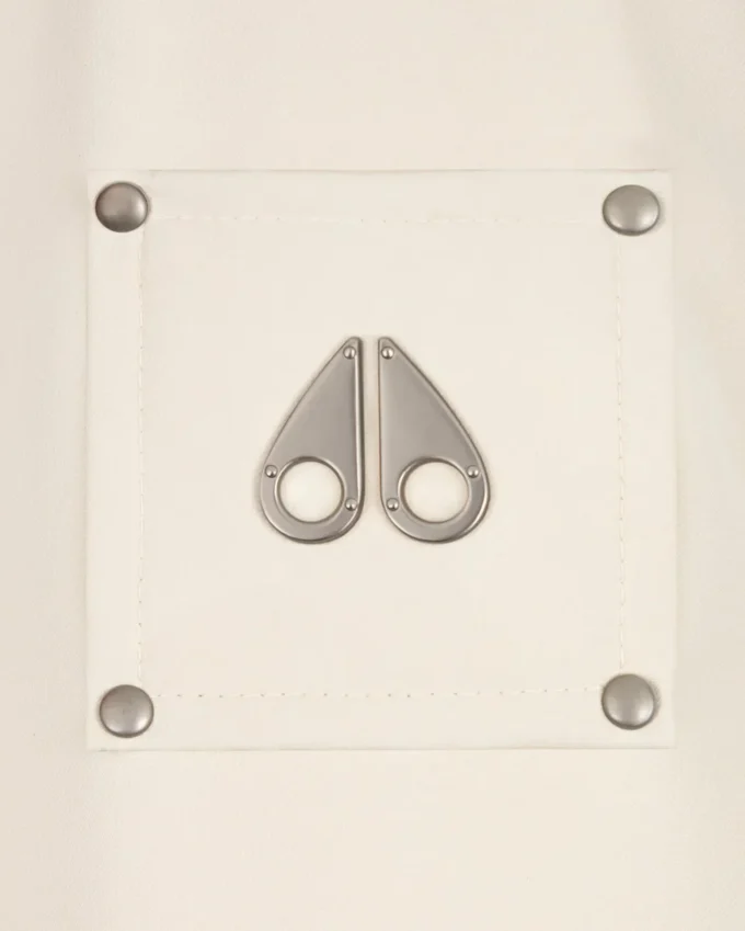 Parkas med fårskinnskant Parkas med fårskinnskant