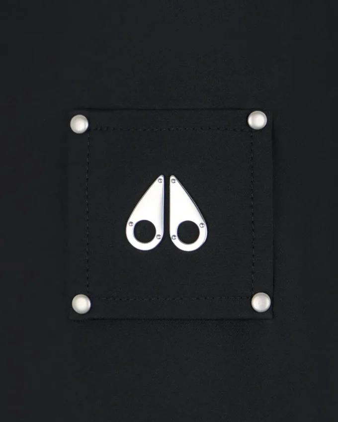 Parkas med fårskinnskant Parkas med fårskinnskant