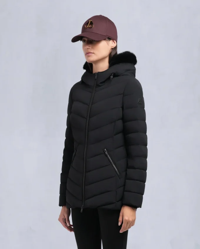 Roselawn jacka med shearlingkant Roselawn jacka med shearlingkant