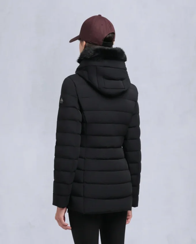 Roselawn jacka med shearlingkant Roselawn jacka med shearlingkant