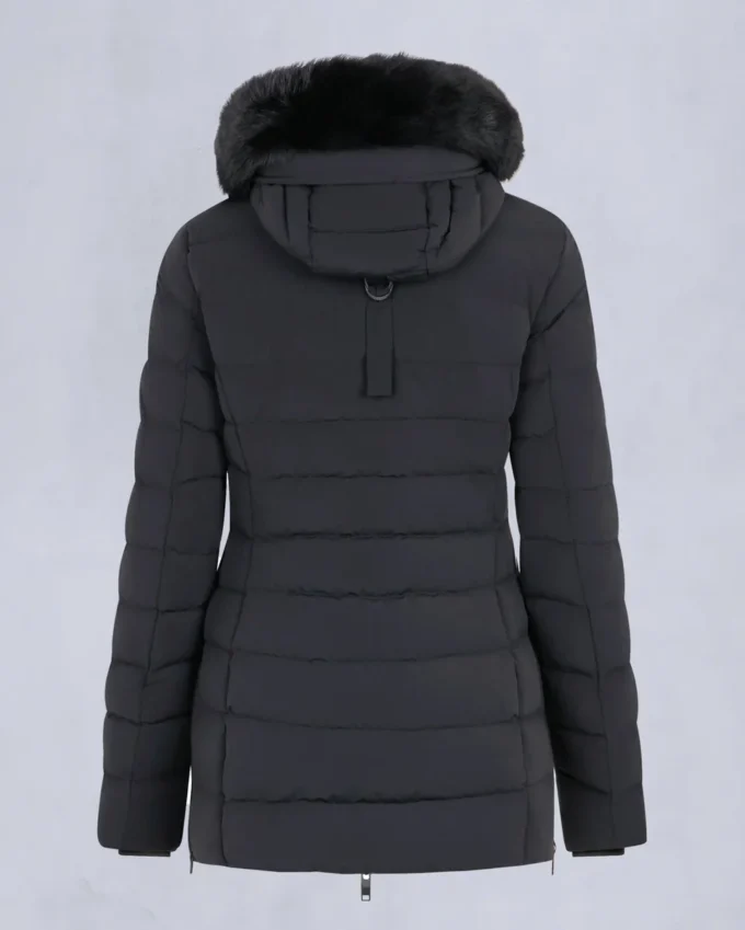 Roselawn jacka med shearlingkant Roselawn jacka med shearlingkant