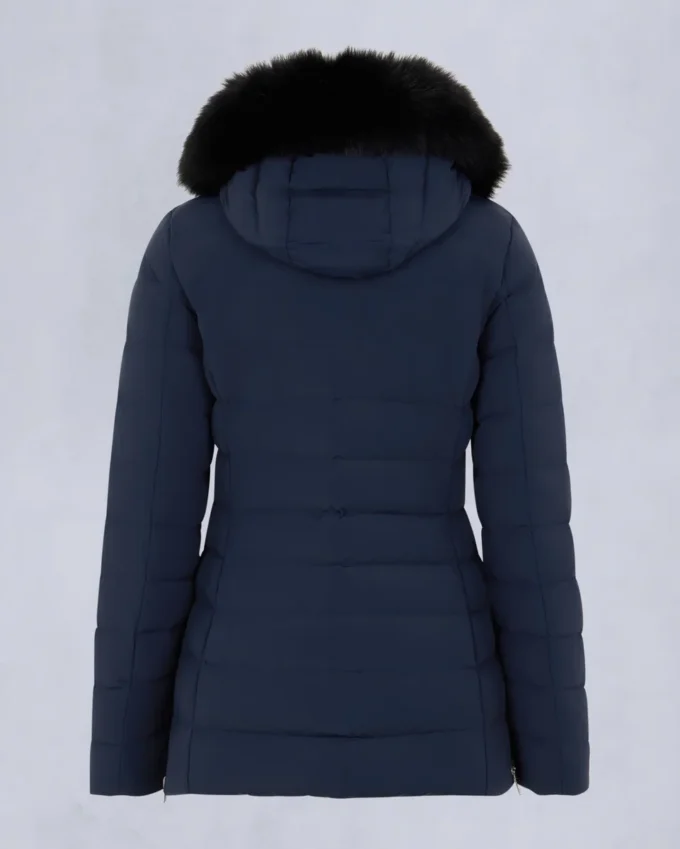 Roselawn jacka med shearlingkant Roselawn jacka med shearlingkant