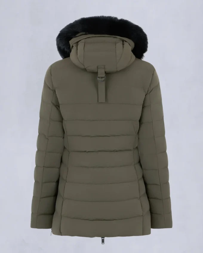 Roselawn jacka med shearlingkant Roselawn jacka med shearlingkant