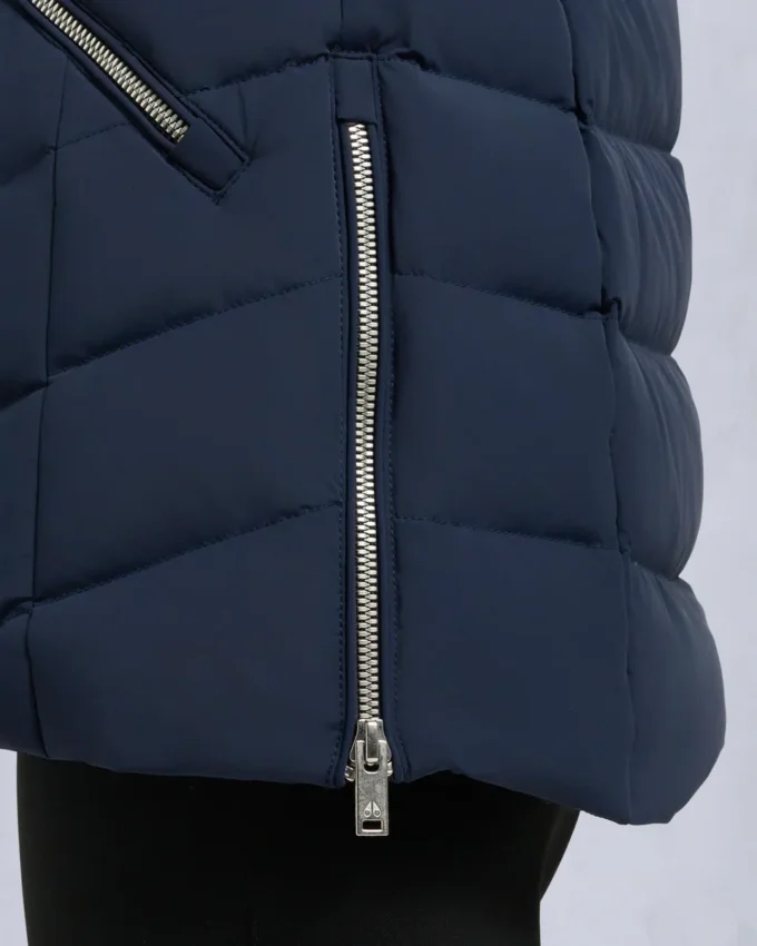 Roselawn jacka med shearlingkant Roselawn jacka med shearlingkant