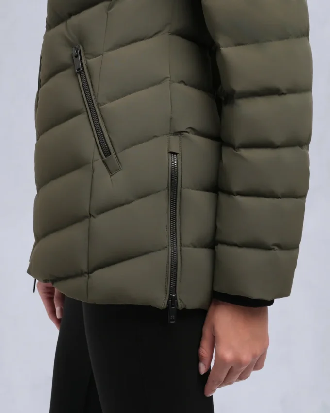 Roselawn jacka med shearlingkant Roselawn jacka med shearlingkant