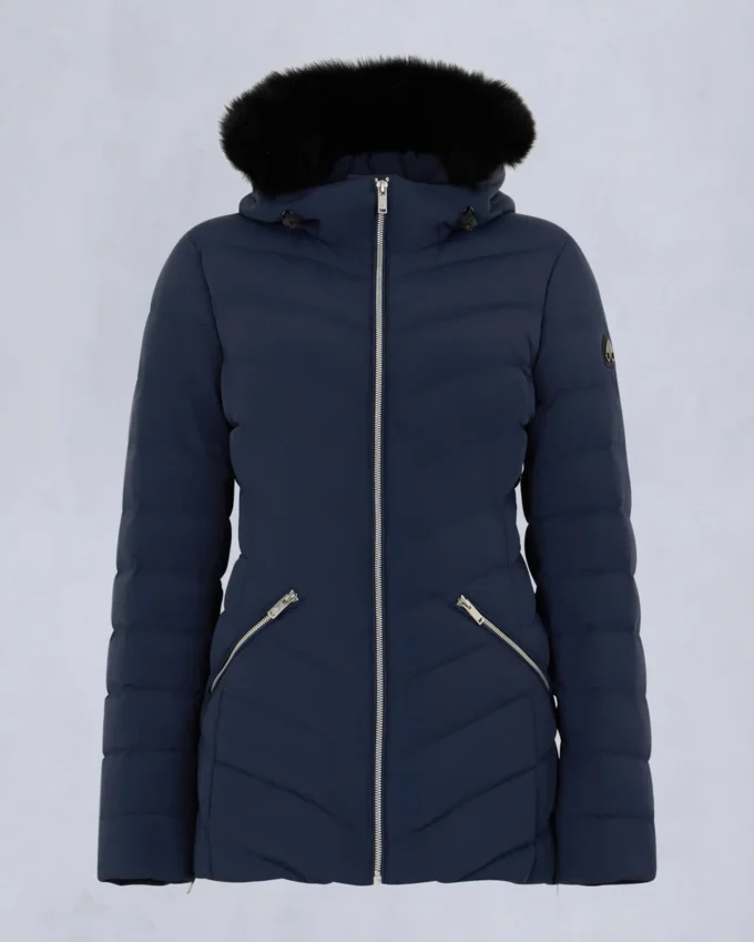 Roselawn jacka med shearlingkant Roselawn jacka med shearlingkant