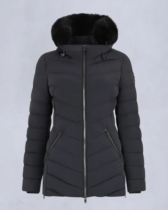 Roselawn jacka med shearlingkant Roselawn jacka med shearlingkant