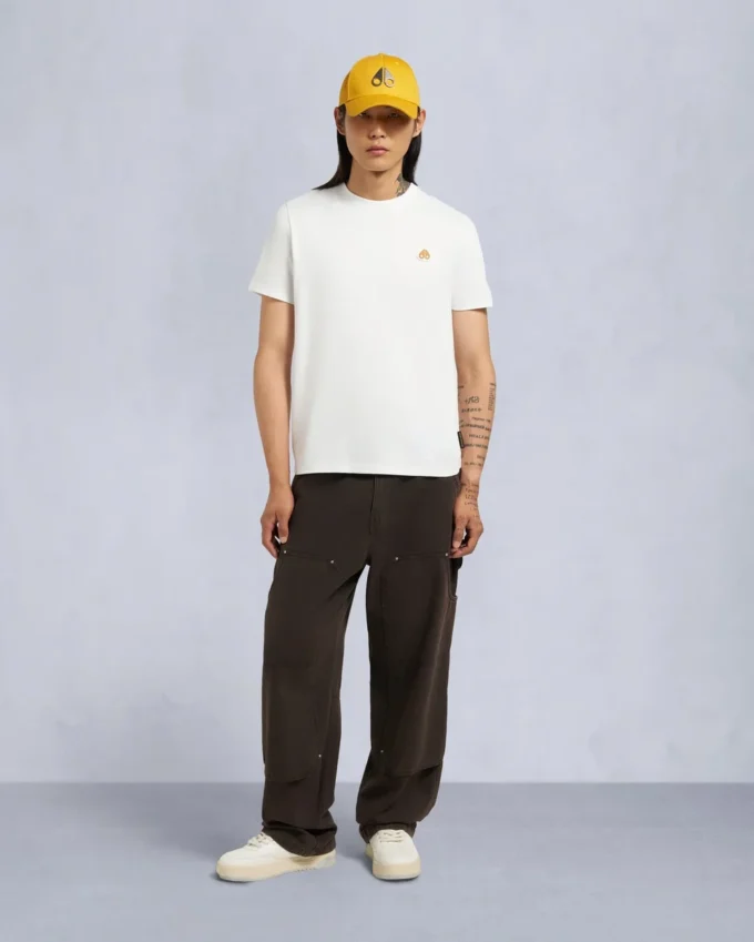 T-shirt i Gold-serien Crescent T-shirt i Gold-serien Crescent