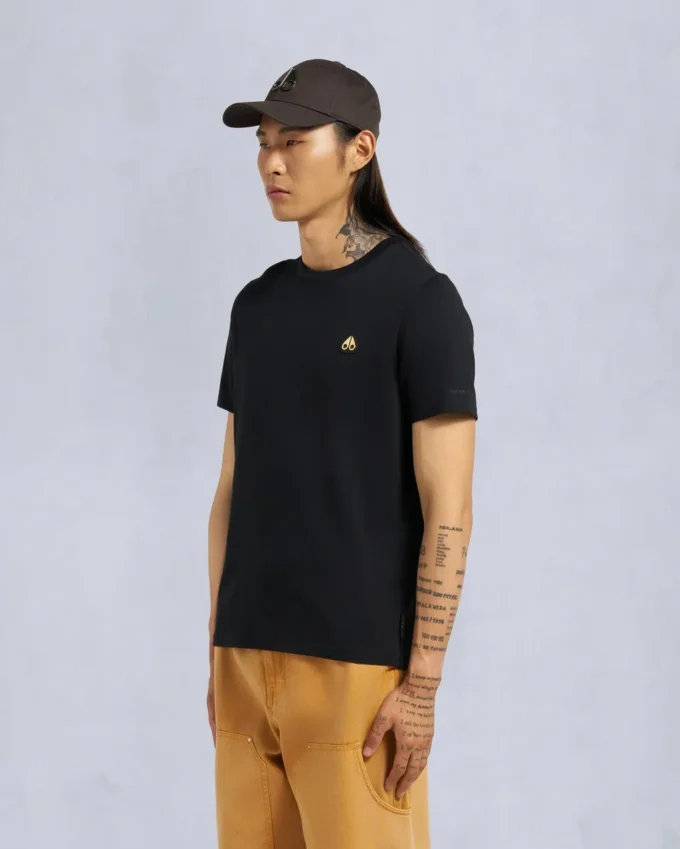 T-shirt i Gold-serien Crescent