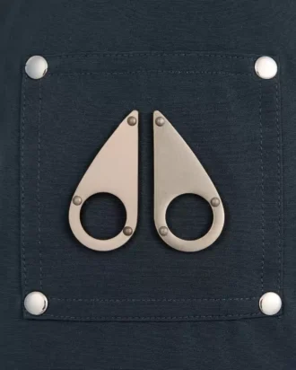 Unisexbomberjacka för barn med originalfårskinnskant