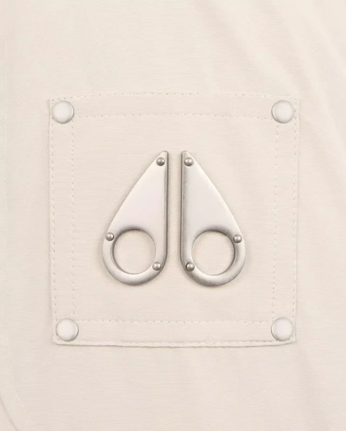 Unisexbomberjacka för barn med originalfårskinnskant Unisexbomberjacka för barn med originalfårskinnskant