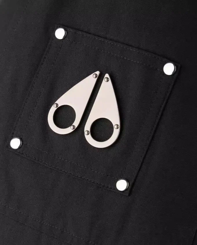 Unisexbomberjacka för barn med originalfårskinnskant Unisexbomberjacka för barn med originalfårskinnskant