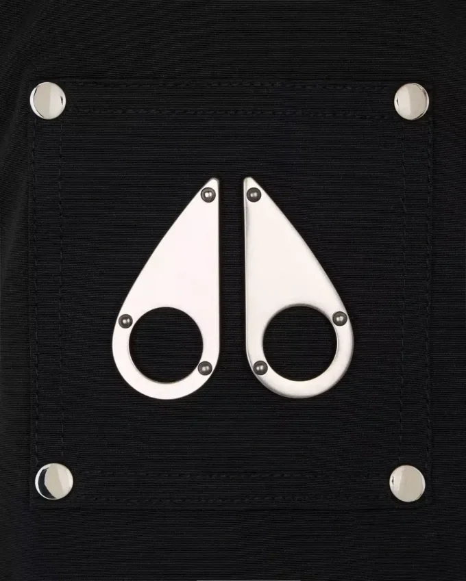 Unisexbomberjacka för barn med originalfårskinnskant