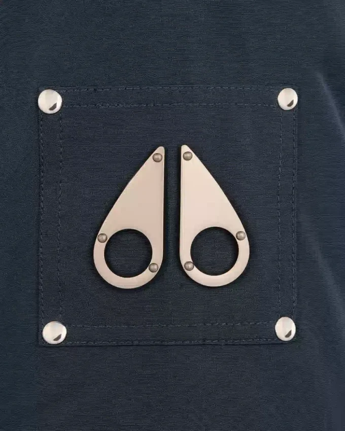 Unisexparkas för barn med fårskinnskant Unisexparkas för barn med fårskinnskant