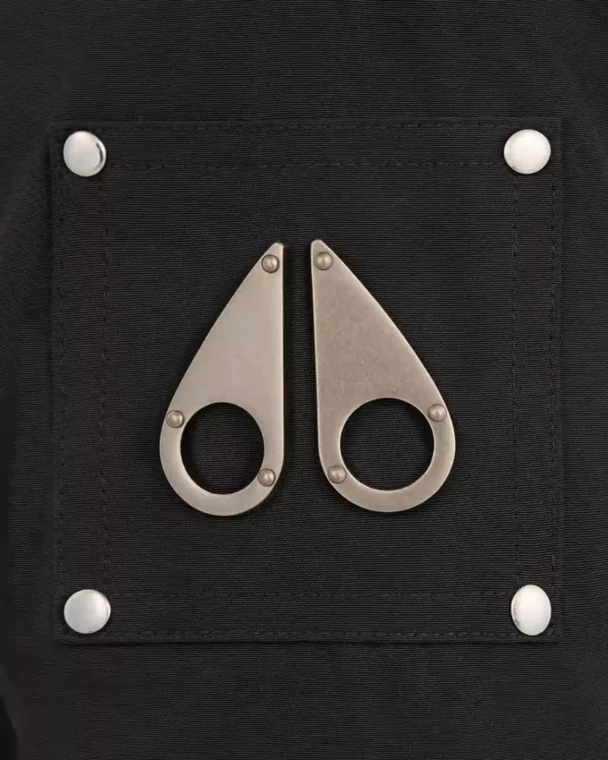 Unisexparkas för barn med fårskinnskant Unisexparkas för barn med fårskinnskant